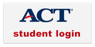 Click here to log into ACT Student 